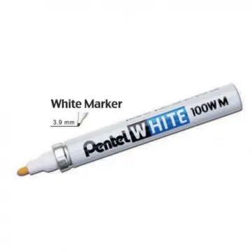 Shop White Permanent Marker For Clothes with great discounts and prices  online - Oct 2023